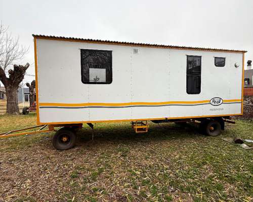 Casilla Roca 6000+50cm Baulera Integral 2 Puertas