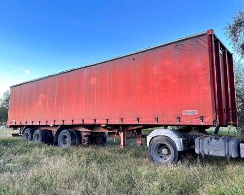 Semirremolque Sider Marca Helvetica 2010