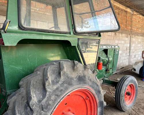Tractor Deutz A65 con Cabina Motor 2114 con Caja de Quinta