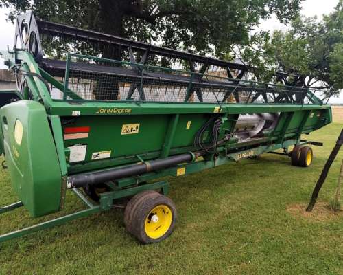 Plataforma John Deere 625f