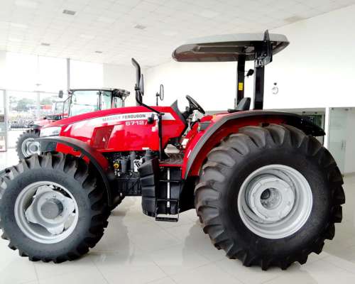 Massey Ferguson 6712 Plataformado