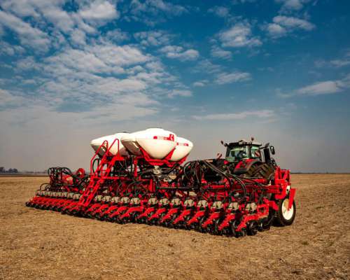 Sembradora de Grano Grueso Plantor 12 y 15 M - Crucianelli