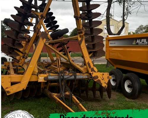 Disco Desencontrado de 74 Platos