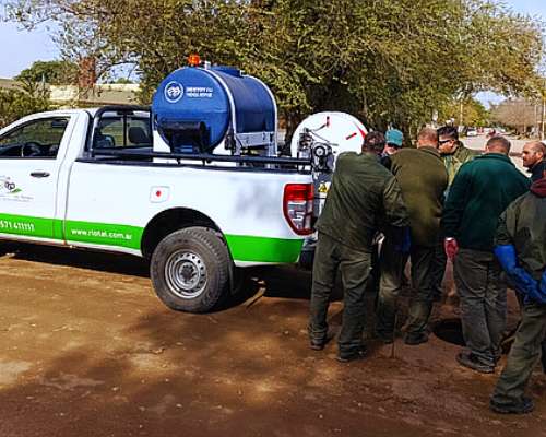 Desobstructora de Cloacas de Alta Presión - Nueva / Completa