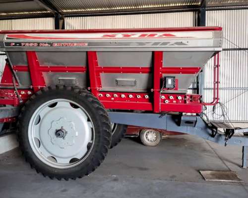 Fertilizadora Syra Extreme 7250 Lts