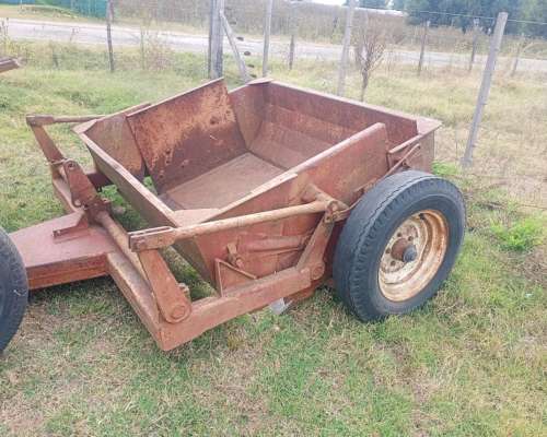 Pala de Arrastre Mainero de 1.50 Mts muy Poco USO