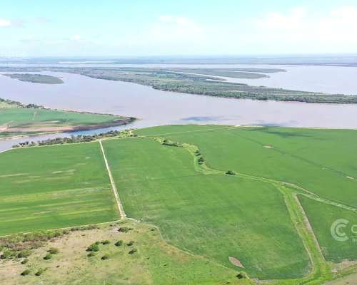 Venta Campo de 659 Ha Sobre Hidrovía el Rio Paraná en Santa