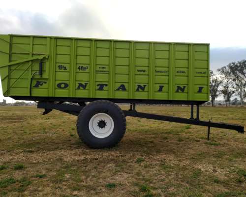 Acoplado Volcador Fontanini 40 MTS3 15 TN