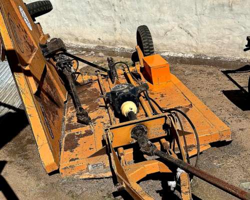 Desmalezadora Cerutti 3 Metros Plegable