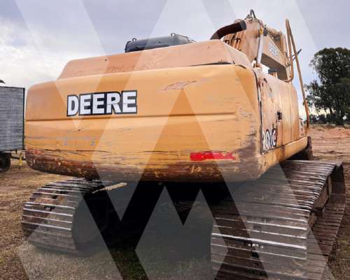 Excavadora John Deere 200c (id847)