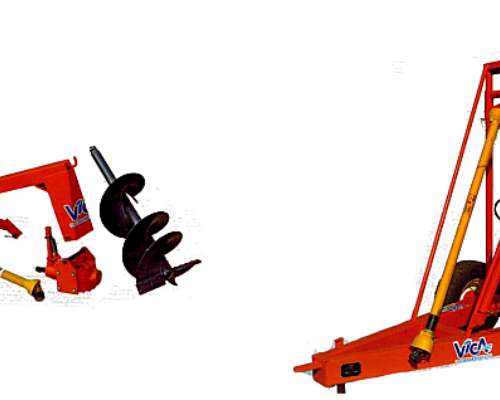 Hoyadora de Arrastre Vica HHA