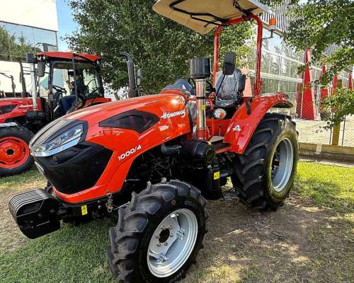 Tractor Hanomag Stark 1000/4 100hp 4X4 3 Puntos 18.4-30