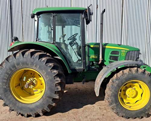 Tractor John Deere 6115j, 115 HP, 4wd, Paton, 2018