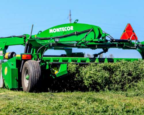 Segadora Acondicionadora M938tc Montecor