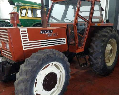 Fiat 980 Doble Traccion 1998 Impecable