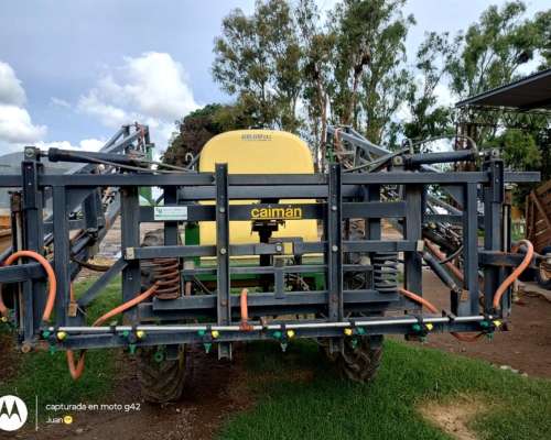 Fumigador Caiman 3000. Serie A. año 2008.