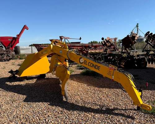 Pala Niveladora de Arrastre el Conde NA 3000 Balancín