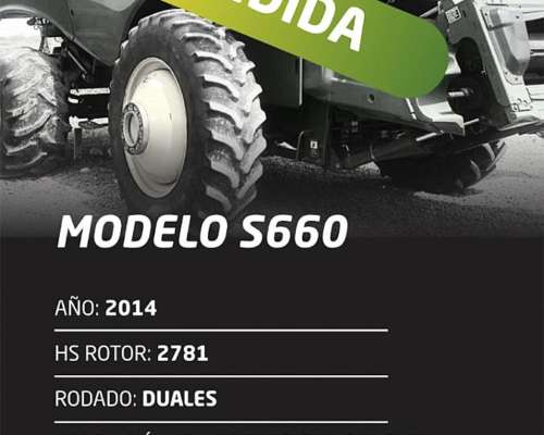 Cosechadoras John Deere Seminuevas