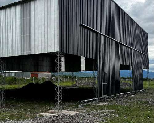 Galpón 25 X 20 MT. Metalúrgicapedro