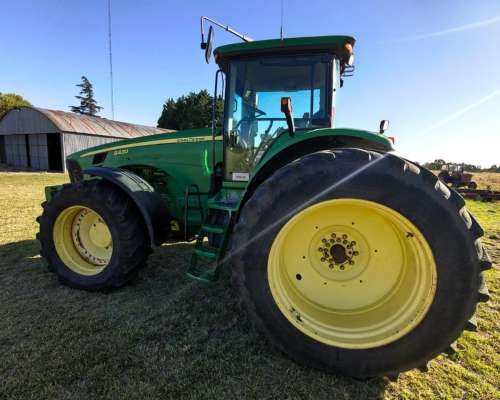 Tractor John Deere 8 340r año 2007.
