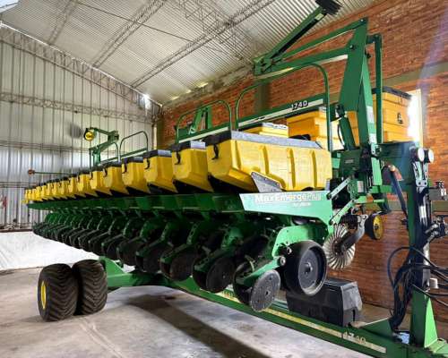 John Deere Modelo 1740 16 a 52 Neumática Precision Planting