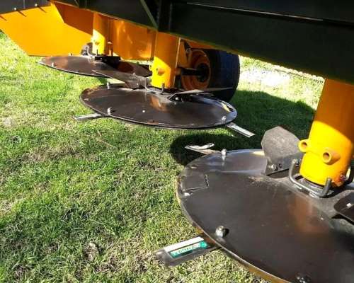 Segadora MAX 4004 - 4 Mts de Corte - Cardanica Alser Anca