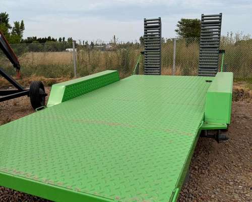 Carreton Trailer 4tn Balancín