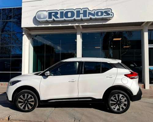 Nissan Kicks 1.6 16v Exclusive CVT F2 año 2020 Impecable