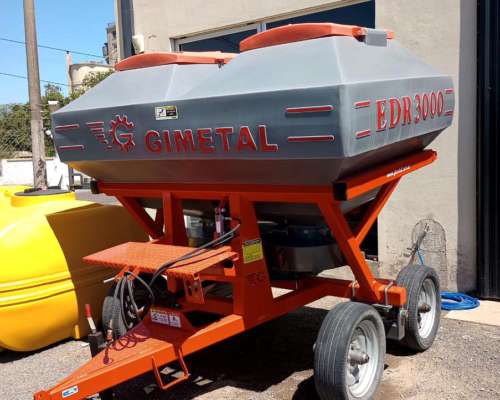 Fertilizadora Gimetal EDR 3000