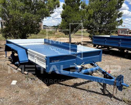 Trailer Playo Famma Barandas Desmontables