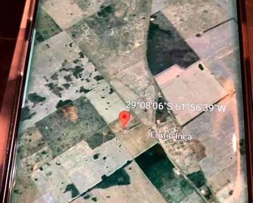Campo Agrícola en Fortin Inca, Prov. de SGO del Estero