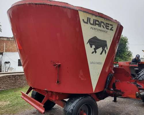 Mixer Vertical Juarez 14m3 Sinfin Semi Nuevo