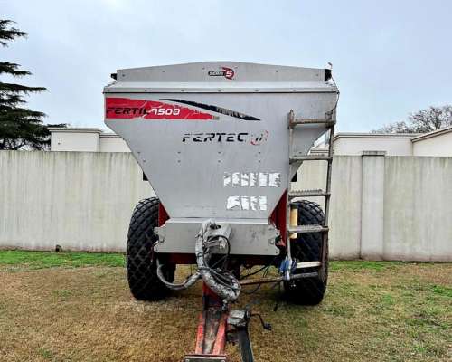 Fertilizadora Fertec Fértil 7500