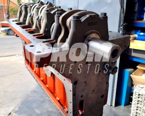 Motor Semiarmado Mercedes Benz 1114 1518 1620 - Nuevo