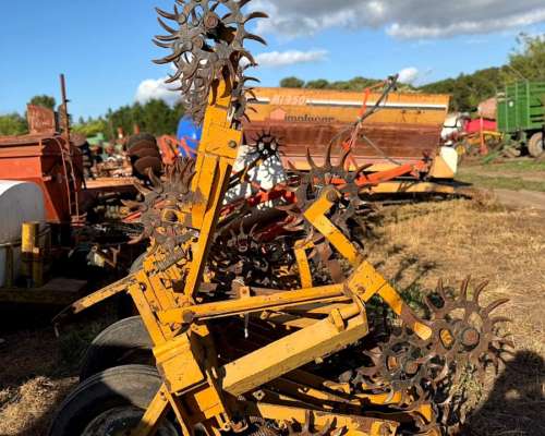 Rotativa Monterrey de 6,50 Metros de Ancho de Trabajo