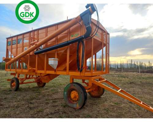 Tolva Semillera C/ Chimango y Divisorio 25 TN SYL