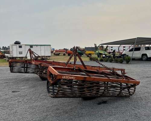 Rolo Transportable Lescano de 7.70 Mts de Ancho de Labor
