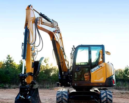 Mini Excavadora Sy80u, Desde
