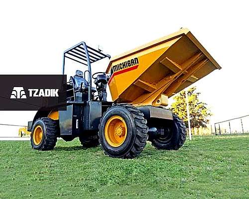 Volquete Dumper Michigan De15gm