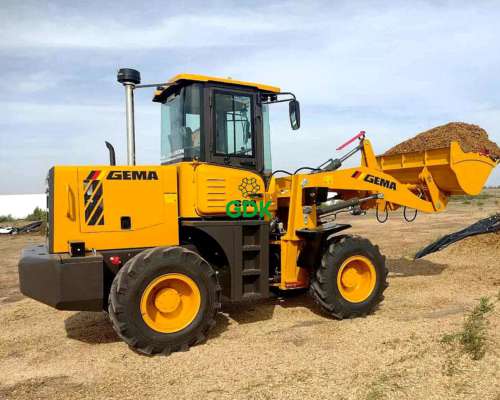 Linea Vial para Cargadora C60 Motor Diesel Gema