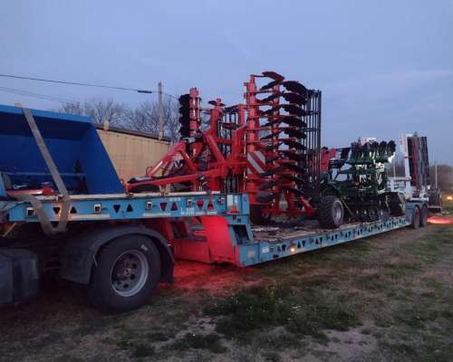 Acondicionador de Suelo Disponible de 5 Metros