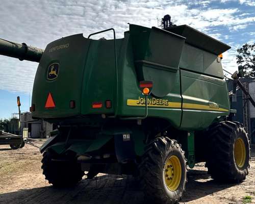 John Deere 9650 DS 630f. M 4500 HS. R 9200 HS. Mapeo