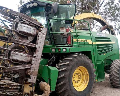 Picadora John Deere 7350 Usada