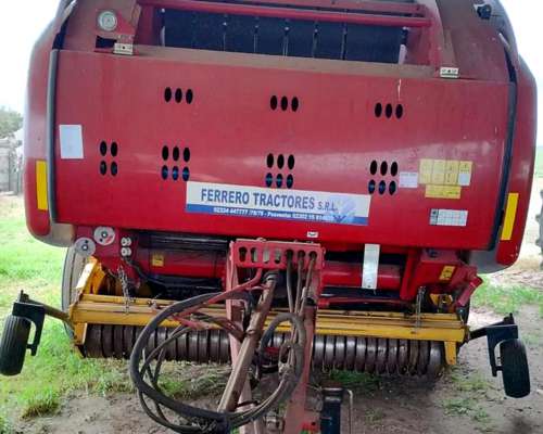 Arrolladora New Holland R560 2018 - Rollos de 1.5m - Atado