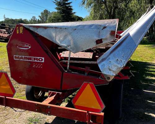 Cabezal Maicero Mainero .