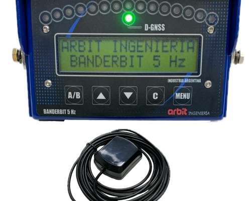 Banderillero Banderbit 5hz Luces LED Arbit - Señal Gratis
