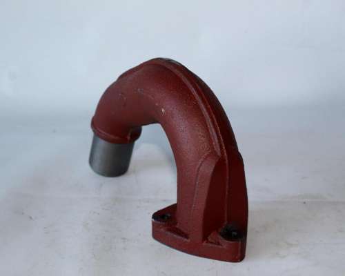 Codo Silenciador de Escape Tractor Fiat 640/70-66/55-56