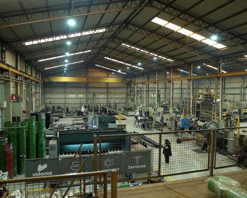 Nave Industrial en Alquiler 2.500 M2 Cubiertos en Arequito
