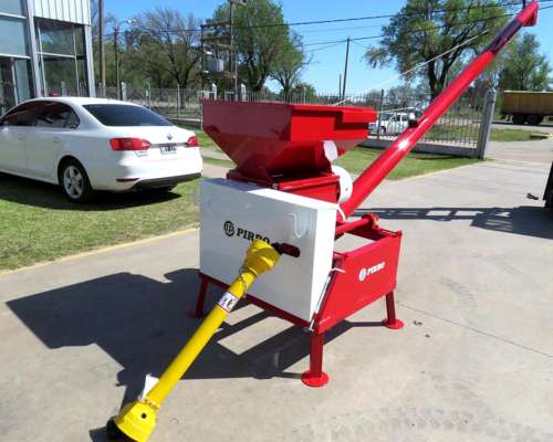 Quebradora de Cereales para Mando de Tractor