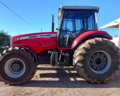Tractor Massey Ferguson 7170 - año 2015 - Oportunidad